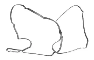 Прокладка, крышка головки цилиндра BSG купить